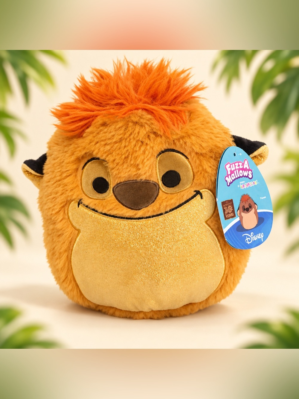 Disney Timon Fuzz A Mallows Squishmellow Lion King Plush